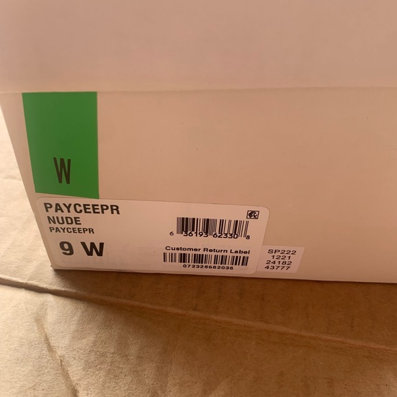 BNWT NUDE Paycee Two-Piece Dress Sandals - Picture 6 of 6